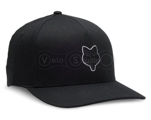 Кепка FOX HEAD FLEXFIT HAT [Black], S/M