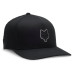 Кепка FOX HEAD FLEXFIT HAT [Black], S/M