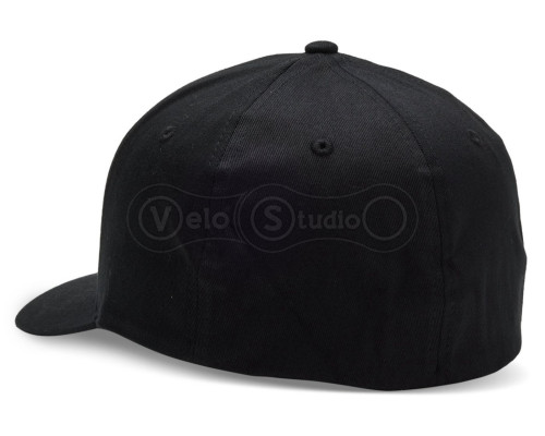 Кепка FOX HEAD FLEXFIT HAT [Black], S/M