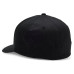 Кепка FOX HEAD FLEXFIT HAT [Black], S/M