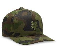 Кепка FOX HEAD FLEXFIT HAT [Green], S/M