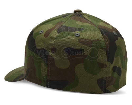 Кепка FOX HEAD FLEXFIT HAT [Green], L/XL