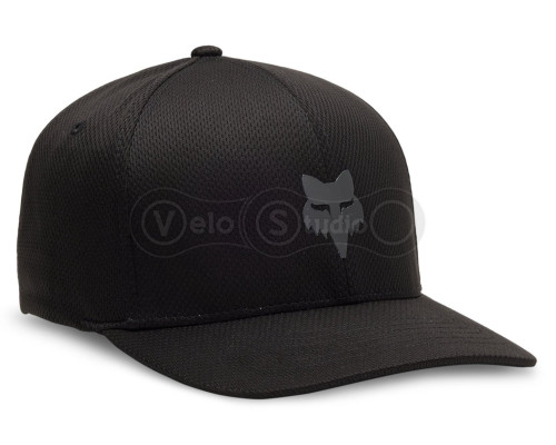 Кепка FOX HEAD TECH FLEXFIT HAT [Black], L/XL