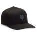 Кепка FOX HEAD TECH FLEXFIT HAT [Black], L/XL