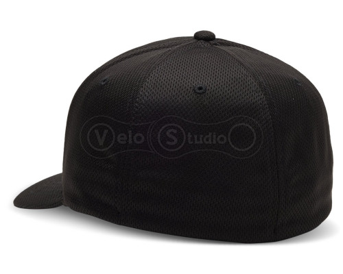 Кепка FOX HEAD TECH FLEXFIT HAT [Black], L/XL