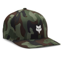 Кепка FOX HEAD TECH FLEXFIT HAT [Green], S/M