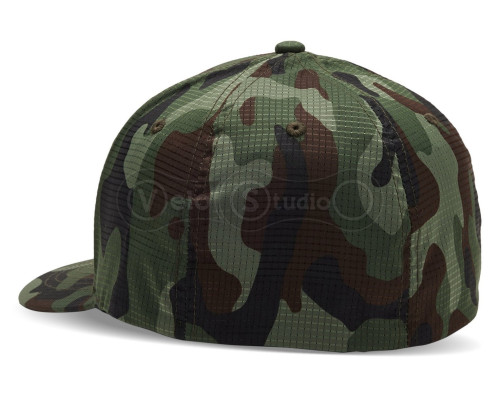 Кепка FOX HEAD TECH FLEXFIT HAT [Green], S/M