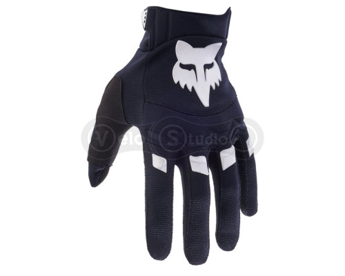 Перчатки FOX DIRTPAW GLOVE [White on Black], S (8)