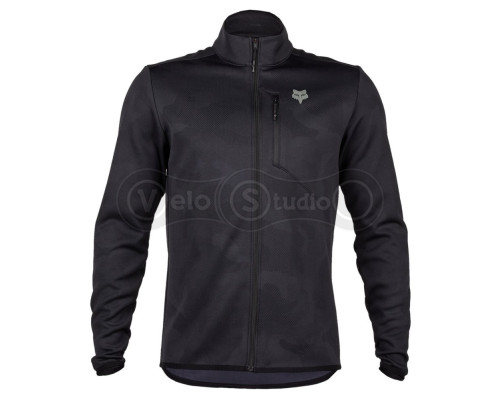 Велосипедная куртка FOX RANGER FZ Sweatshirt [Black], L