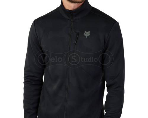 Велосипедная куртка FOX RANGER FZ Sweatshirt [Black], L