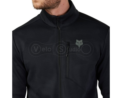 Велосипедная куртка FOX RANGER FZ Sweatshirt [Black], L