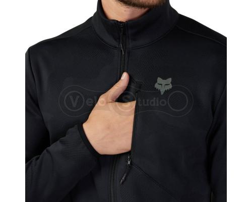 Велосипедная куртка FOX RANGER FZ Sweatshirt [Black], L