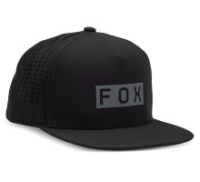 Кепка FOX WORDMARK TECH STRAPBACK HAT [Black], One Size