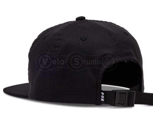 Кепка FOX BASE OVER ADJUSTABLE HAT [Black], One Size