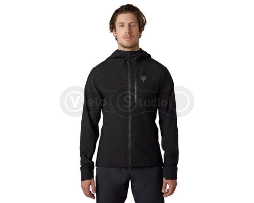 Велосипедная куртка FOX FLEXAIR NEOSHELL WATER Jacket [Black], M