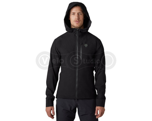 Велосипедная куртка FOX FLEXAIR NEOSHELL WATER Jacket [Black], M