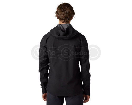 Велосипедная куртка FOX FLEXAIR NEOSHELL WATER Jacket [Black], M