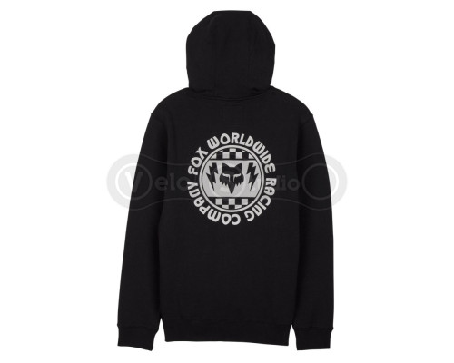 Толстовка FOX NEXT LEVEL ZIP Hoodie [Black], M