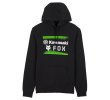 Толстовка FOX X KAWI Hoodie [Black1], M