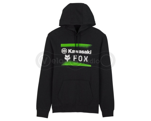 Толстовка FOX X KAWI Hoodie [Black1], M