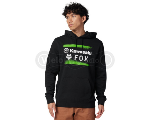 Толстовка FOX X KAWI Hoodie [Black1], M