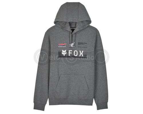 Толстовка FOX X HONDA Hoodie [Grey], M