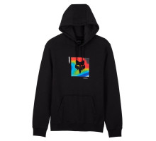 Толстовка FOX SCANS Hoodie [Black], M