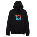 Толстовка FOX SCANS Hoodie [Black], M