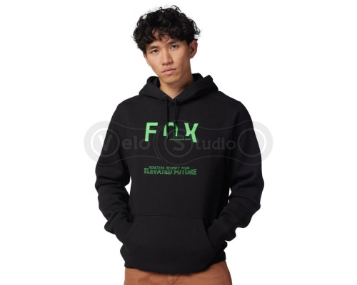 Толстовка FOX INTRUDE Hoodie [Black], L