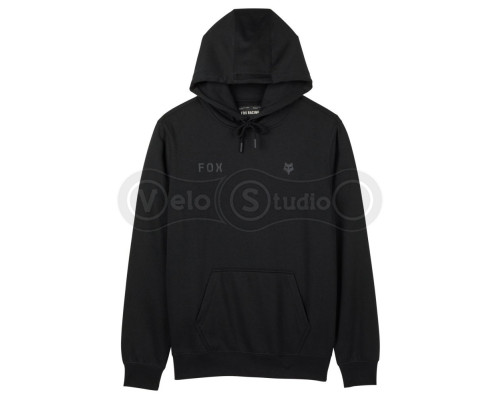 Толстовка FOX WORDMARK Hoodie [Black], M