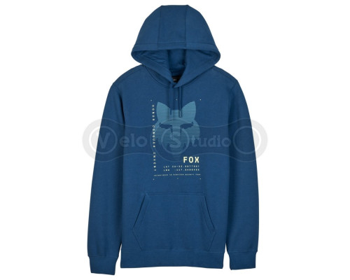 Толстовка FOX DISPUTE Hoodie [Indigo], L