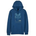 Толстовка FOX DISPUTE Hoodie [Indigo], L