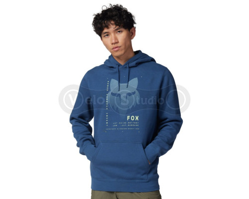 Толстовка FOX DISPUTE Hoodie [Indigo], L