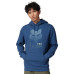 Толстовка FOX DISPUTE Hoodie [Indigo], L