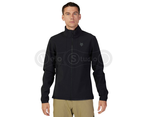 Велосипедна куртка FOX RANGER FIRE Jacket [Black], M