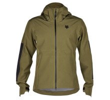 Велосипедна куртка FOX DEFEND 3L WATER Jacket [Olive Green], L