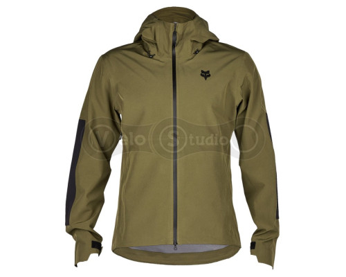 Велосипедна куртка FOX DEFEND 3L WATER Jacket [Olive Green], L