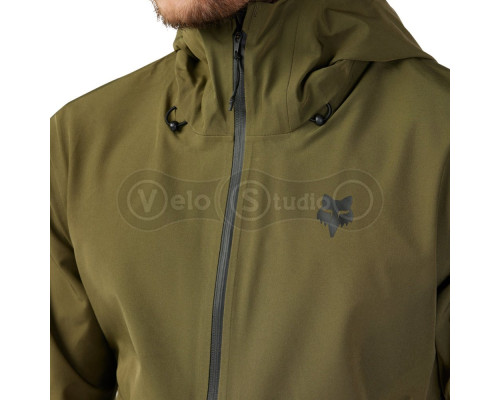 Велосипедна куртка FOX DEFEND 3L WATER Jacket [Olive Green], L