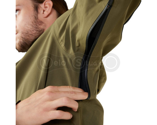 Велосипедна куртка FOX DEFEND 3L WATER Jacket [Olive Green], L