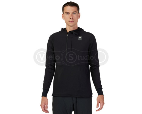 Худи FOX DEFEND THERMAL Hoodie [Black], L