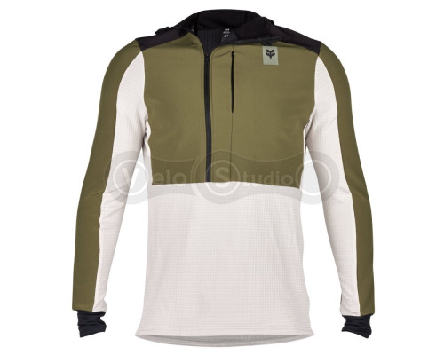 Толстовка FOX DEFEND THERMAL Hoodie [Olive Green], M