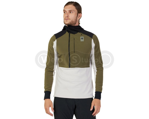 Толстовка FOX DEFEND THERMAL Hoodie [Olive Green], M