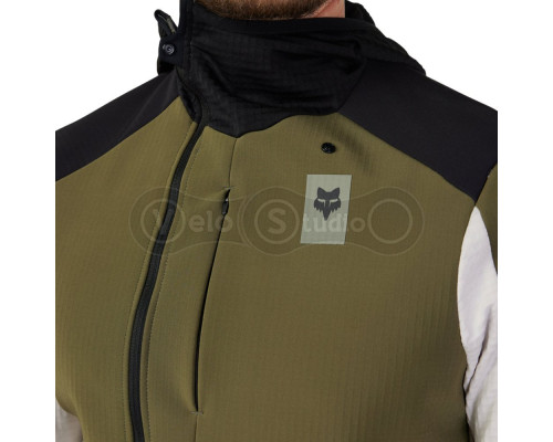Толстовка FOX DEFEND THERMAL Hoodie [Olive Green], M