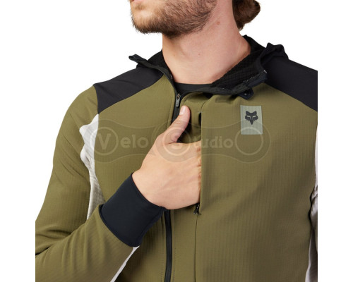 Толстовка FOX DEFEND THERMAL Hoodie [Olive Green], M