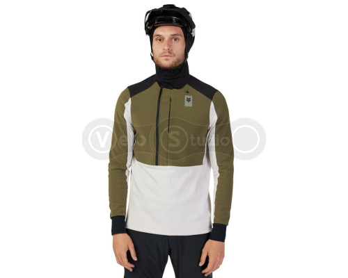 Толстовка FOX DEFEND THERMAL Hoodie [Olive Green], M