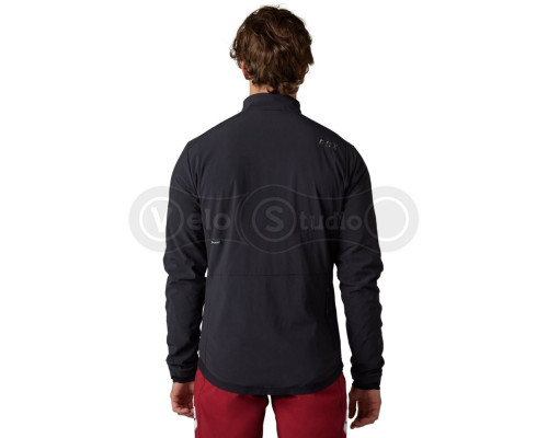Велосипедна куртка FOX DEFEND FIRE ALPHA Jacket [Black], XL