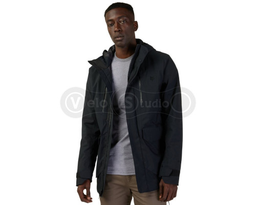 Велосипедная куртка FOX TERUM GORE-TEX Jacket [Black], M