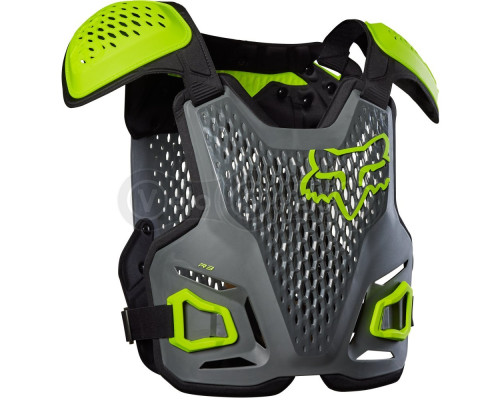 Защита тела FOX R3 Roost Deflector [Dark Shadow], L/XL