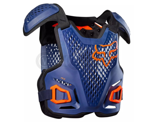 Защита тела FOX R3 Roost Deflector [Navy], L/XL