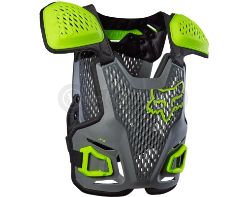 Дитячий захист тіла FOX YOUTH R3 Roost Deflector [Dark Shadow], One Size (6-14 років)